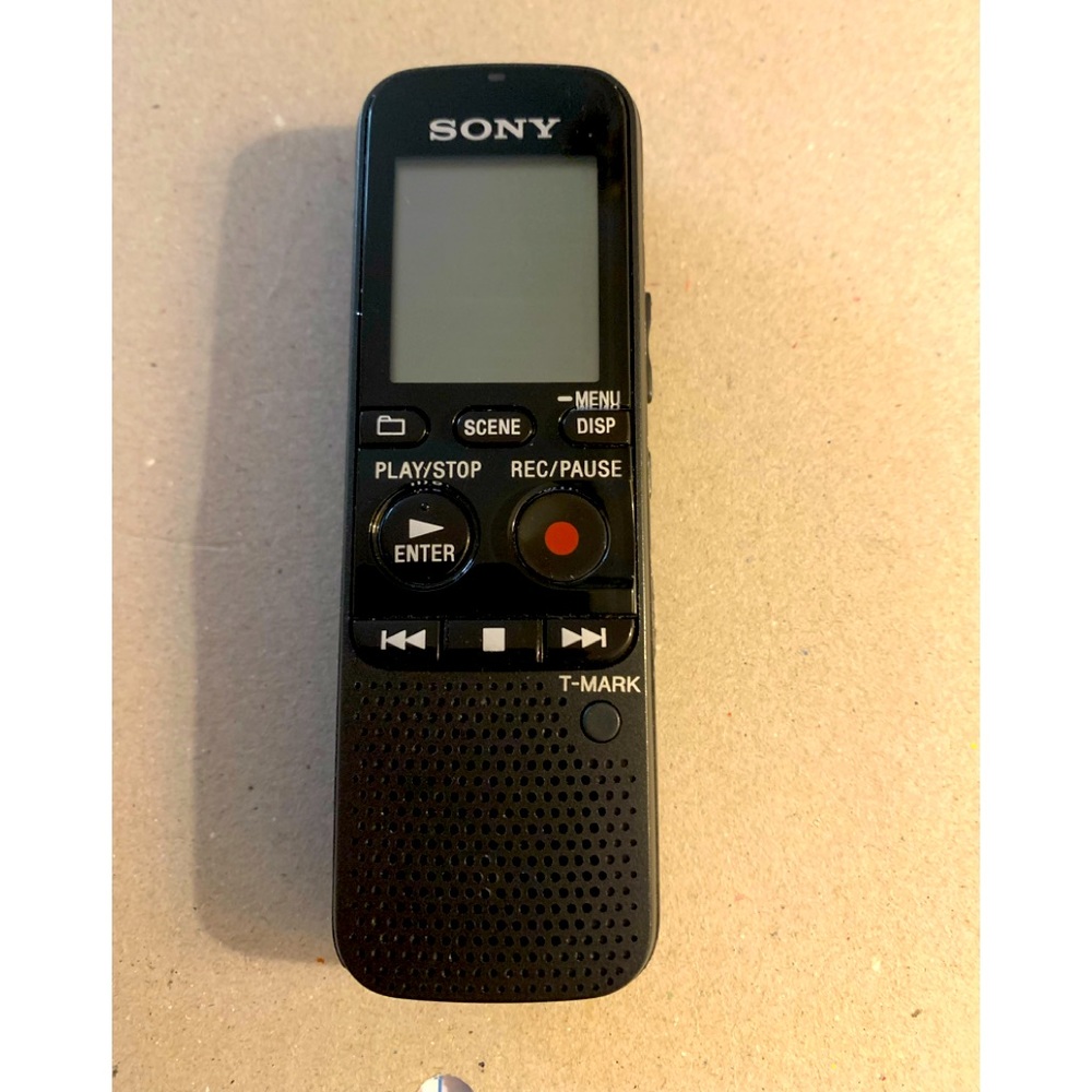 Handheld Recorder